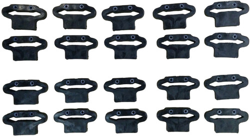 Pairs rubber for - units),