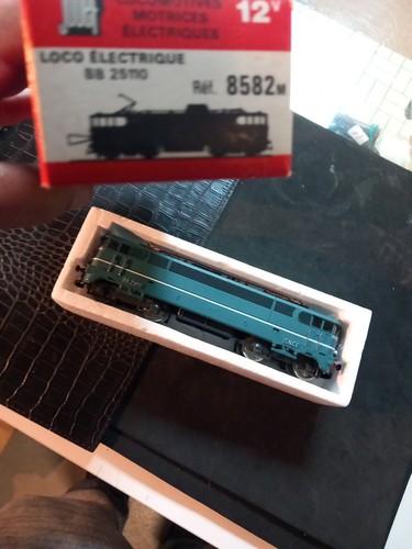 Jouef locomotive bb 25110 - jouef,