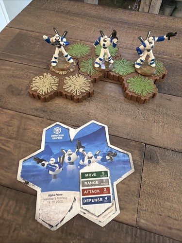 Omnicron snipers heroscape - snipers,