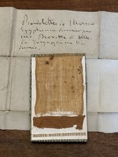 Relique de Sainte Marie
