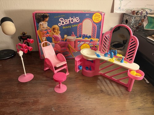 Barbie salon beauté 1987 - barbie,
