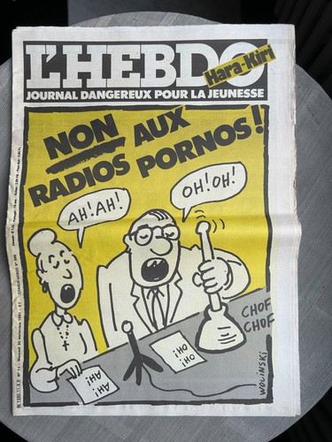 Hara kiri hebdo 11 - n°11, 30
