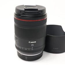 Objectif Grand Angle Canon RF 35mm F/1.4 L VCM Près Du Neuf Pour Hybride #C023