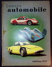 HE3010 Livre Book - L'année automobile 1956 - 1957- Editions  Edita - Français