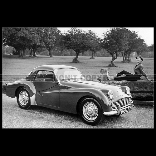 Photo 038618 triumph tr3a - photo,