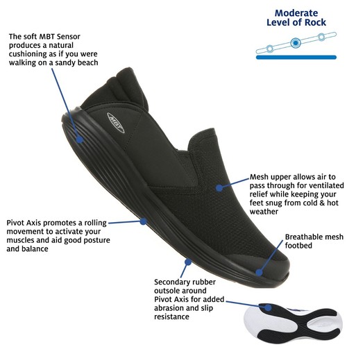 Mbt homme modena iii slip - iii,