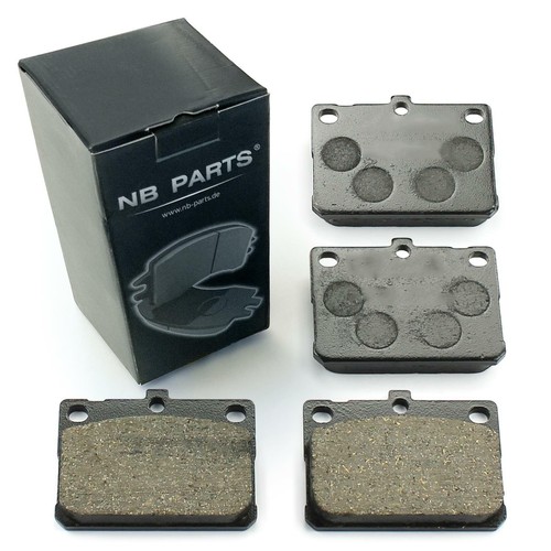 Plaquettes avant pour - plaquettes, daihatsu