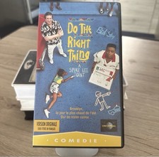 Cassette VHS Do The Right