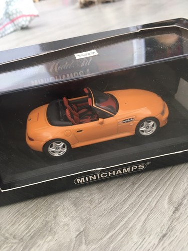 Minichamps bmw roadster - z3,