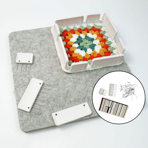 Tricot blocage peignes broches - tricot,
