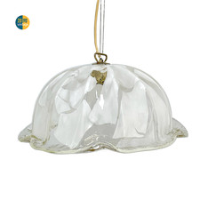 Suspension Murano verre soufflé vintage ancien lampe La Murrina lustre italien