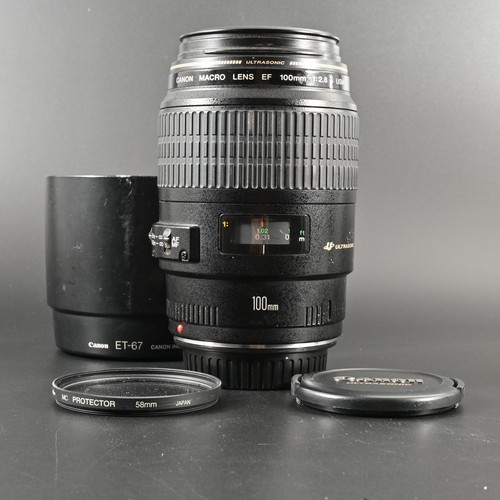 Objectif canon 100mm - 100mm, f/2.8