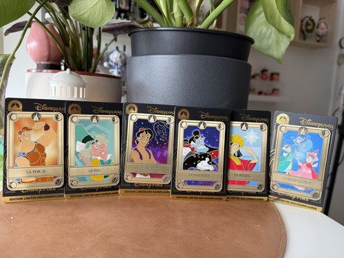 Disneyland paris lot pins - lot, 6