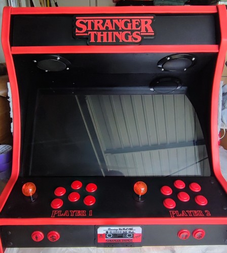 Borne arcade stranger things - borne,