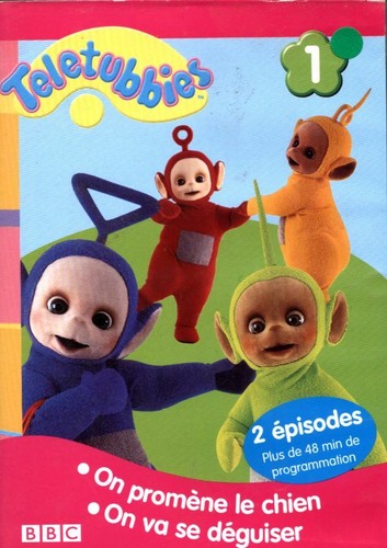 Teletubbies on promène le - teletubbies,