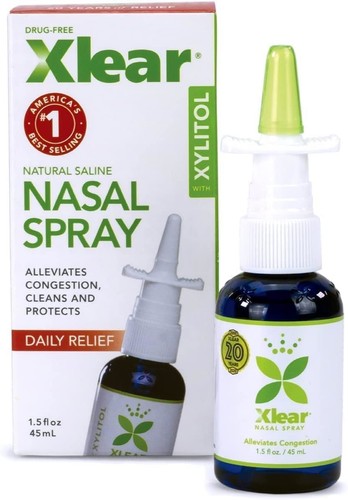 Xlear xylitol spray nasal - xlear,