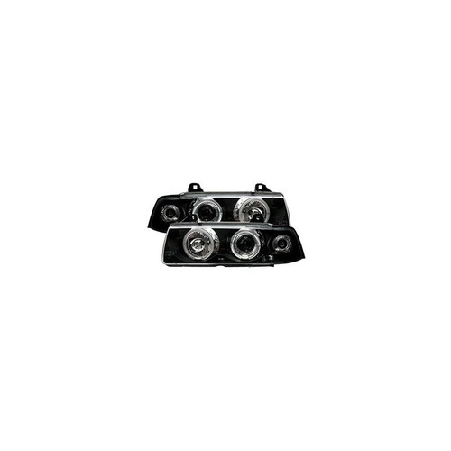 Phares angel eyes bmw serie - phares,