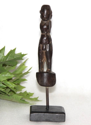 Antique bois femme lady - en,