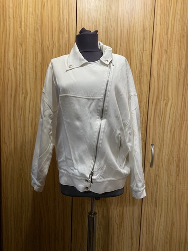 Rime arodaky white zipped - white,