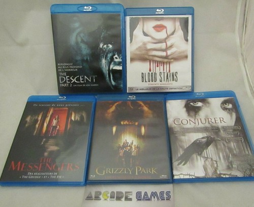 Lot blu ray - 5, blu-ray