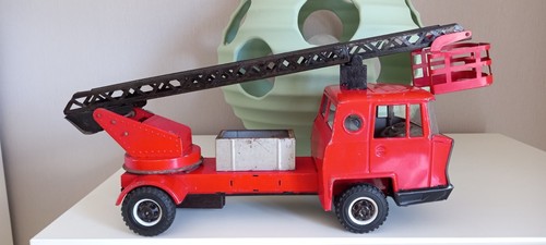 Joustra camion de pompier - camion,