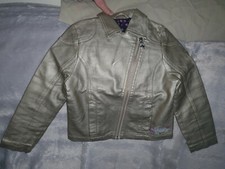 Hannah Montana ☆ Miley Cyrus ☆ Veste en faux cuir ☆ 5-6 ans ☆ Disney ☆ M&S ☆