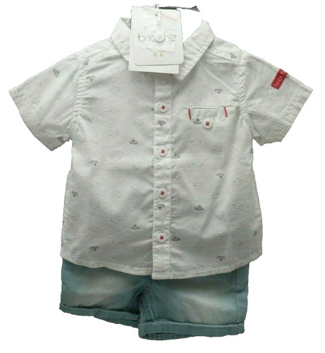 Brioche ensemble chemise motif