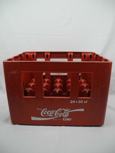 Ancien casier caisse coca - casier,