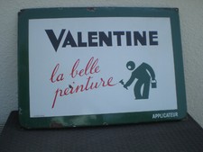 ANCIENNE PLAQUE émaillée