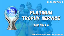 The Sims 4 | PS4 Platinum