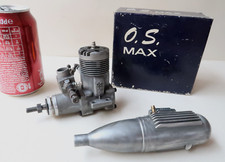 OS Max 40F SR ABC Moteur Ancien RC Vintage Model Engine Made in Japan