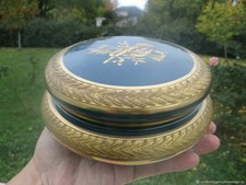 Boîte à bijoux ancienne LIMOGES Empire Porcelaine LIMOGES FRANCE