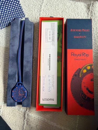 Royal pop orenji hachi - royal,