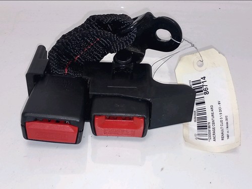 Boucle ceinture arrière - ceinture,
