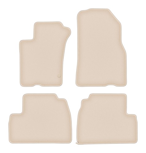 Tapis sol velours beige - sol,