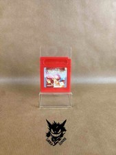 Pokémon Version  Rouge (Nintendo Game Boy) 1999, Game Freak avec boitier  FRA