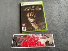 Dead Space 1 sans notice sur