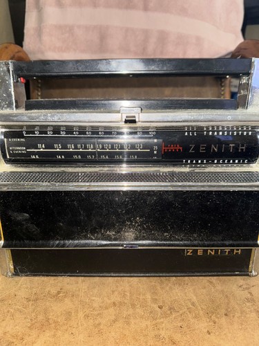 Zenith royal trans - zenith, trans-oceanic