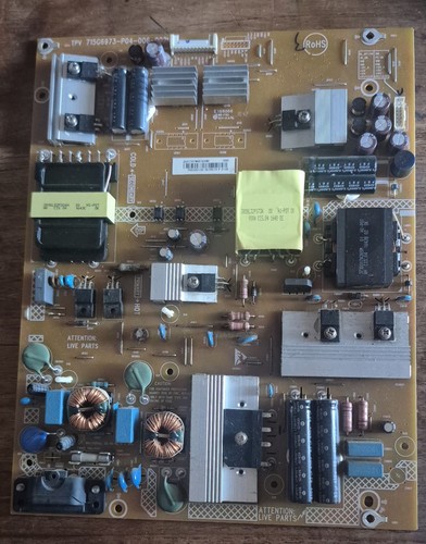 Carte alimentation tv - carte,