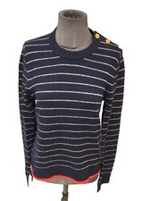 Tres Beau Pull Marine Laine Zadig & Voltaire S Tbe