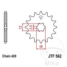 Pignon pour Yamaha FS1 80 Dx 9