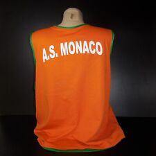 Maillot réversible joueur BR entrainement basket AS Monaco SESTO sport N8244