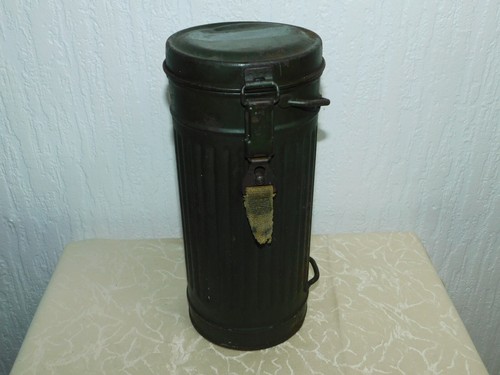 Masque gaz boîte wehrmacht - À,