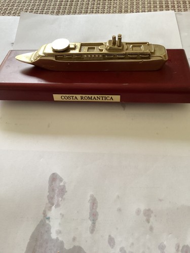 Maquette modellino costa - maquette,
