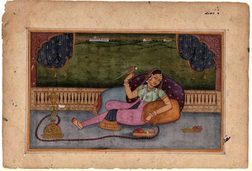 Indien peinture moghol - de,