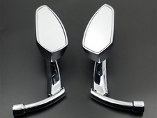 Rétroviseur Lame En Chrome