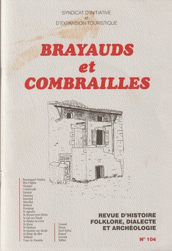Brayauds combrailles revue - combrailles,,