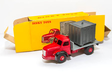 Dinky Toys Berliet Container 34B No Solido No Tekno No Norev No CIJ No JRD