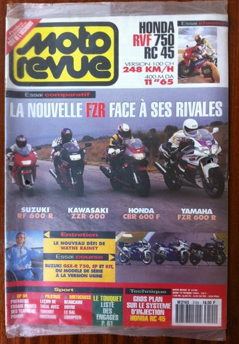 Moto revue 1994 - b)moto,