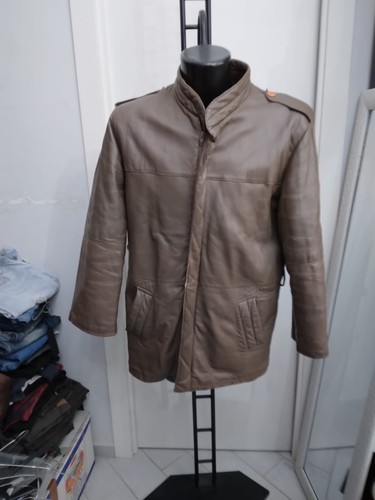 Véritable cuir veste - cuir,